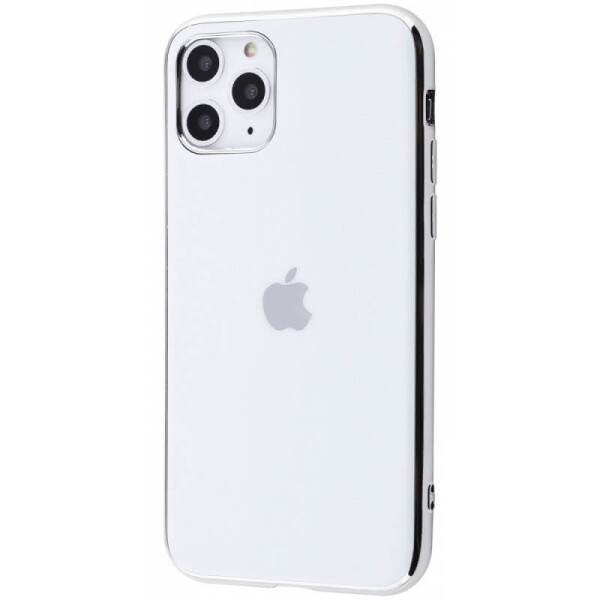 

TPU чехол Matte LOGO для Apple iPhone 11 Pro Max (6.5") Белый / White