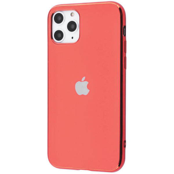 

TPU чехол Matte LOGO для Apple iPhone 11 Pro Max (6.5") Розовый / Rose Gold