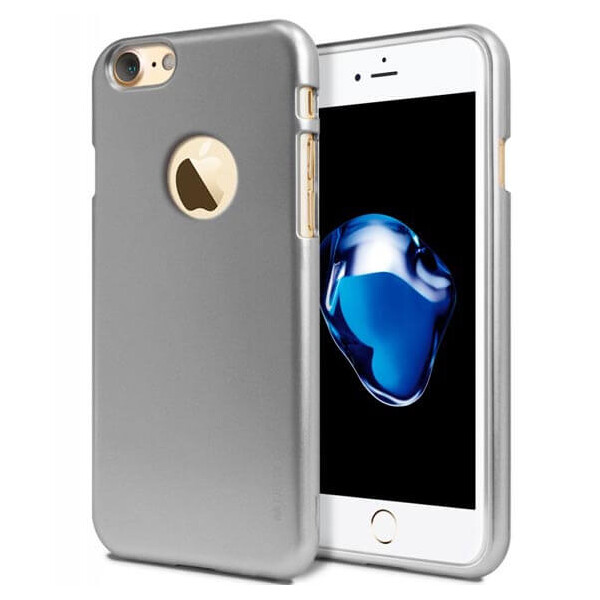 

TPU чехол Mercury iJelly Metal series для Apple iPhone 7 / 8 (4.7") Серый