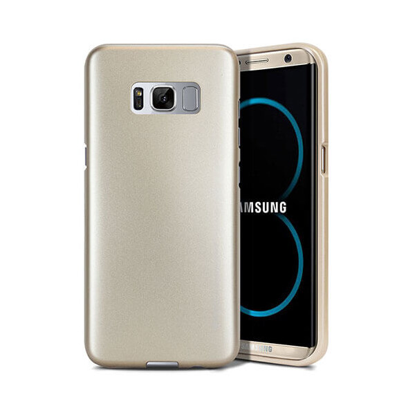 

TPU чехол Mercury iJelly Metal series для Samsung G950 Galaxy S8 Золотой