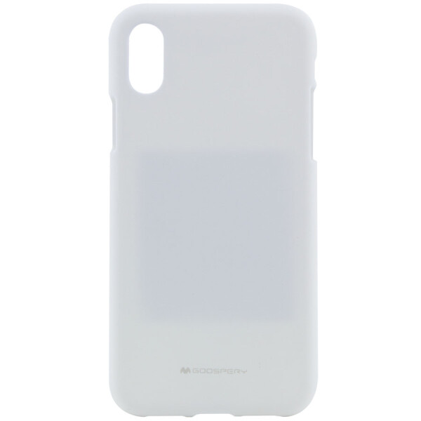 

TPU чехол Mercury Jelly Soft series для Apple iPhone X (5.8") / XS (5.8") Белый