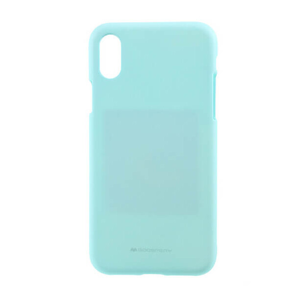 

TPU чехол Mercury Jelly Soft series для Apple iPhone X (5.8") / XS (5.8") Бирюзовый