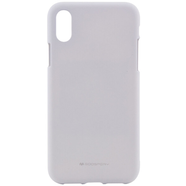 

TPU чехол Mercury Jelly Soft series для Apple iPhone X (5.8") / XS (5.8") Серый