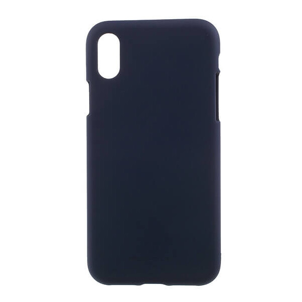 

TPU чехол Mercury Jelly Soft series для Apple iPhone X (5.8") / XS (5.8") Синий