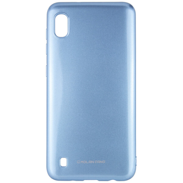 

TPU чехол Molan Cano Glossy для Samsung Galaxy A10 (A105F) Голубой
