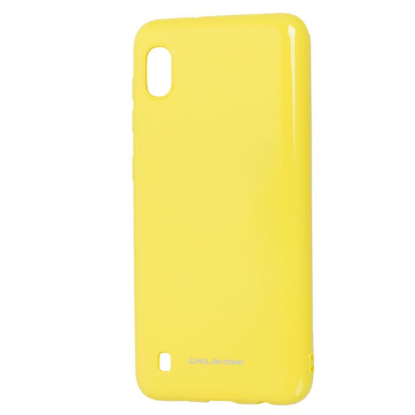 

TPU чехол Molan Cano Glossy для Samsung Galaxy A10 (A105F) Желтый