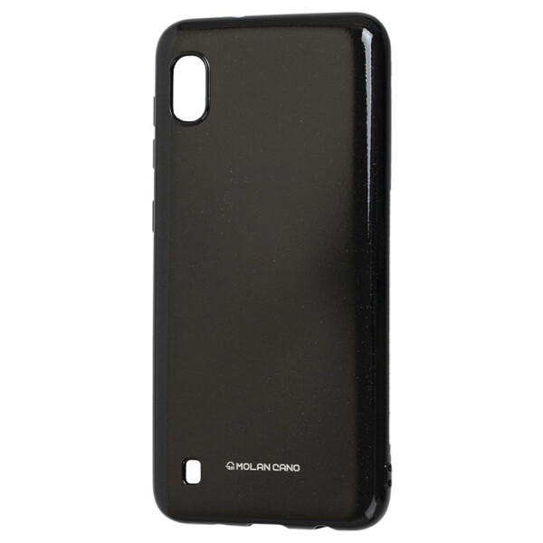 

TPU чехол Molan Cano Glossy для Samsung Galaxy A10 (A105F) Черный
