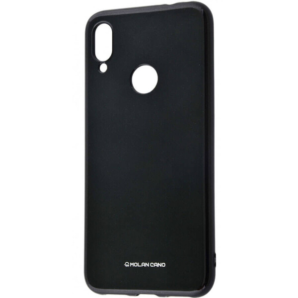 

TPU чехол Molan Cano Glossy для Samsung Galaxy A10s Черный
