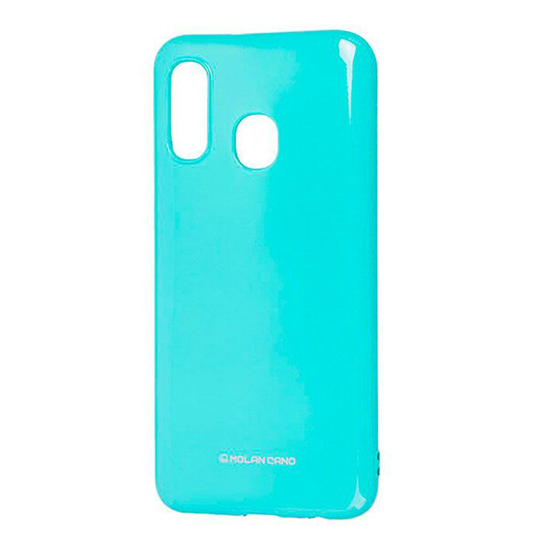 

TPU чехол Molan Cano Glossy для Samsung Galaxy A20 / A30 Мятный