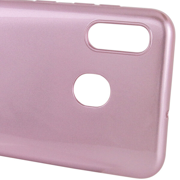 

TPU чехол Molan Cano Glossy для Samsung Galaxy A20 / A30 Розовый