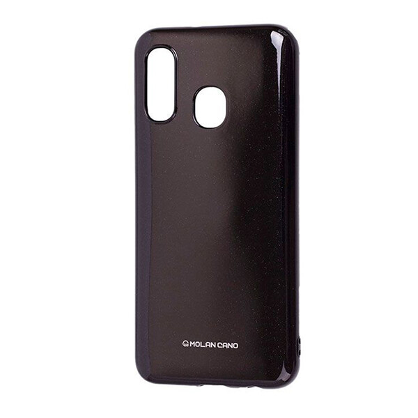 

TPU чехол Molan Cano Glossy для Samsung Galaxy A20 / A30 Черный