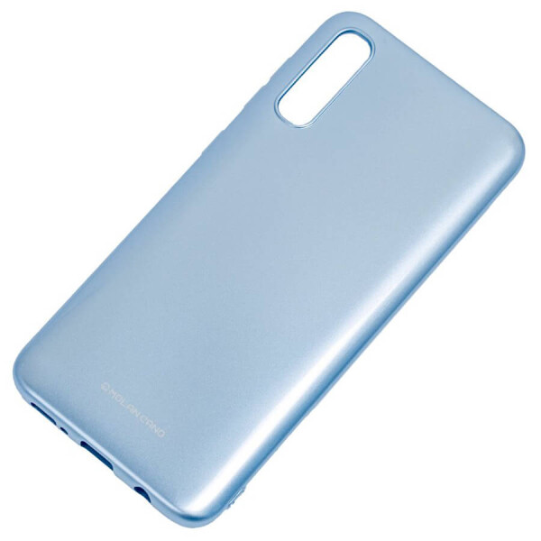 

TPU чехол Molan Cano Glossy для Samsung Galaxy A70 (A705F) Голубой
