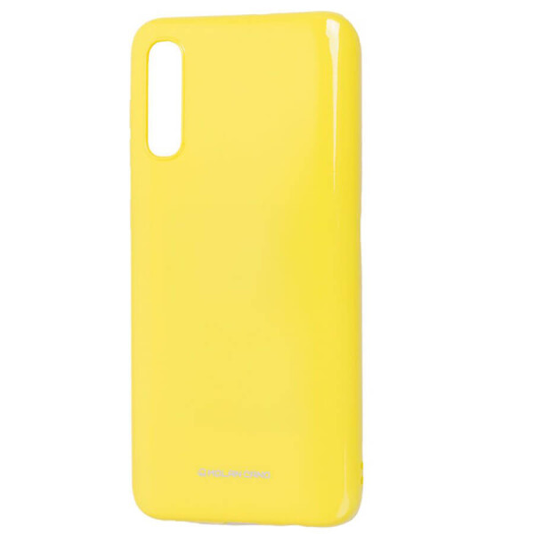 

TPU чехол Molan Cano Glossy для Samsung Galaxy A70 (A705F) Желтый