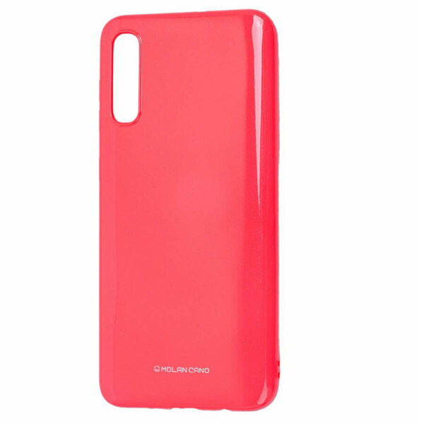 

TPU чехол Molan Cano Glossy для Samsung Galaxy A70 (A705F) Малиновый