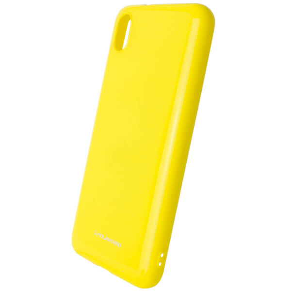 

TPU чехол Molan Cano Glossy для Xiaomi Redmi 7A Желтый