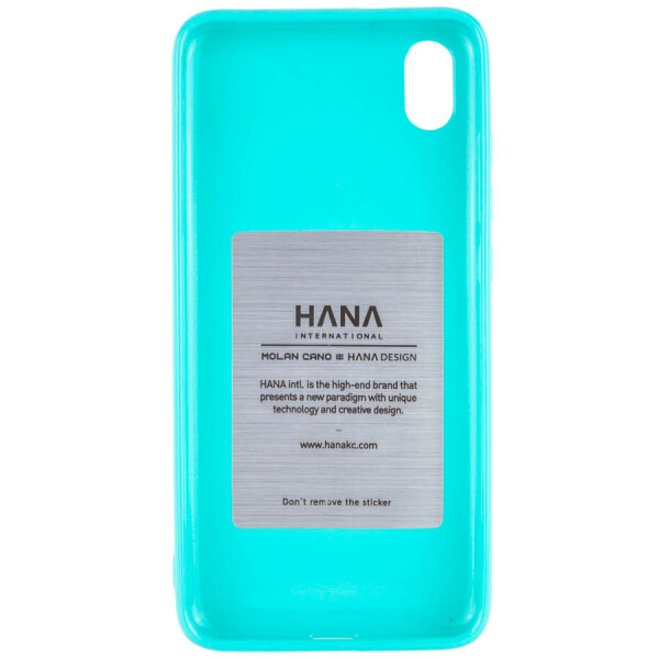 

TPU чехол Molan Cano Glossy для Xiaomi Redmi 7A Мятный