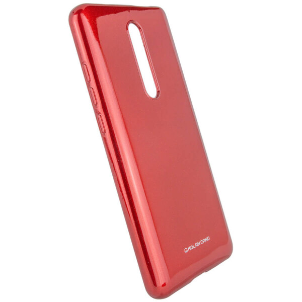 

TPU чехол Molan Cano Glossy для Xiaomi Redmi K20 / K20 Pro / Mi9T / Mi9T Pro Бордовый