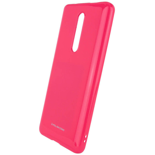 

TPU чехол Molan Cano Glossy для Xiaomi Redmi K20 / K20 Pro / Mi9T / Mi9T Pro Малиновый