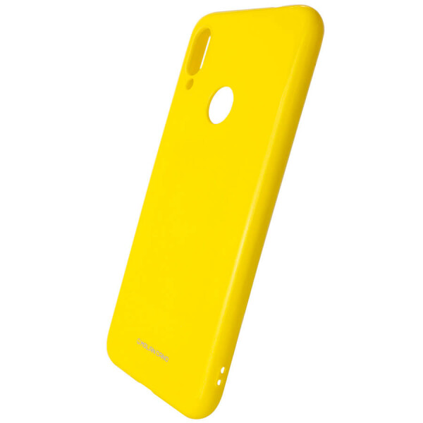 

TPU чехол Molan Cano Glossy для Xiaomi Redmi Note 7 / Note 7 Pro / Note 7s Желтый