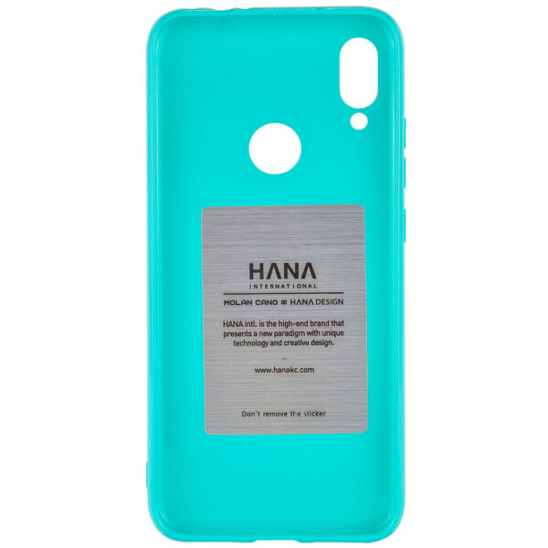 

TPU чехол Molan Cano Glossy для Xiaomi Redmi Note 7 / Note 7 Pro / Note 7s Мятный