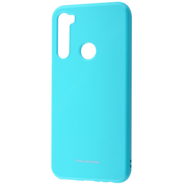 

TPU чехол Molan Cano Glossy для Xiaomi Redmi Note 8 Мятный