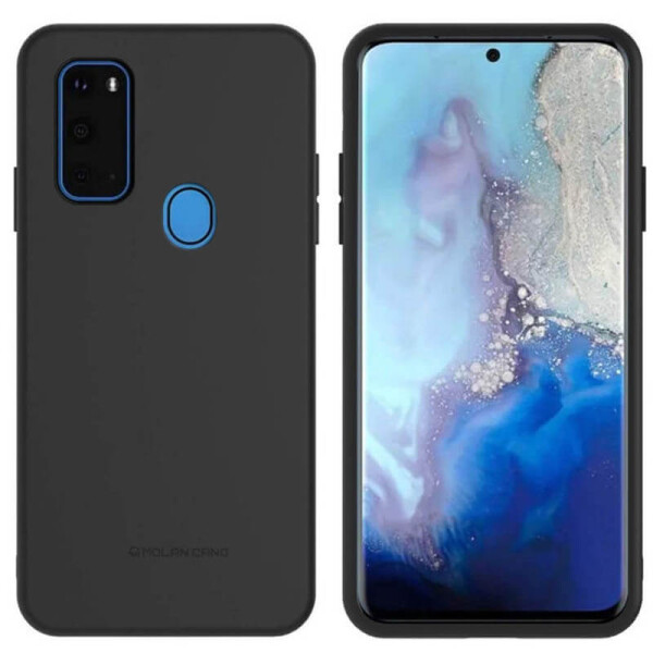 

TPU чехол Molan Cano Smooth для Samsung Galaxy M30s Черный