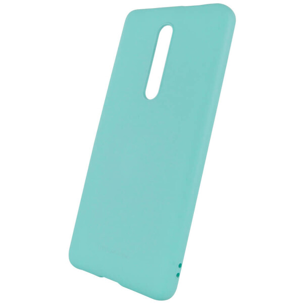 

TPU чехол Molan Cano Smooth для Xiaomi Redmi K20 / K20 Pro / Mi9T / Mi9T Pro Бирюзовый