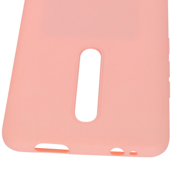 

TPU чехол Molan Cano Smooth для Xiaomi Redmi K20 / K20 Pro / Mi9T / Mi9T Pro Розовый