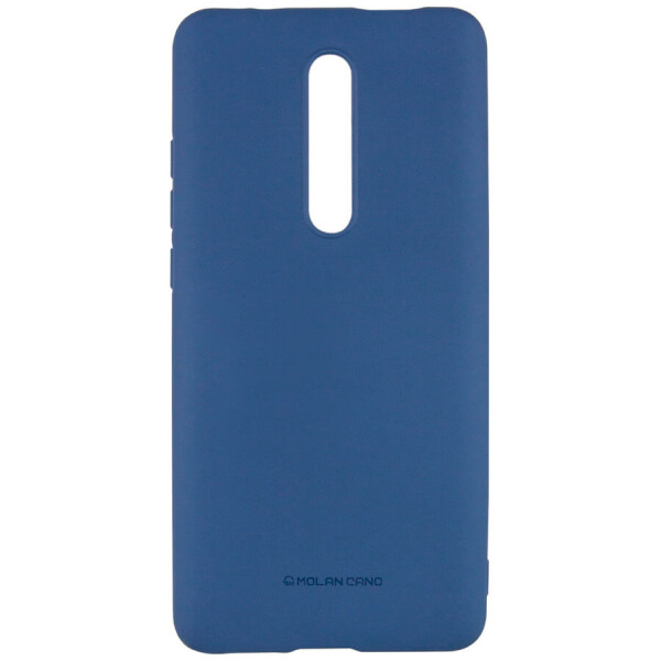 

TPU чехол Molan Cano Smooth для Xiaomi Redmi K20 / K20 Pro / Mi9T / Mi9T Pro Синий