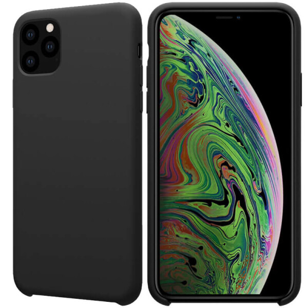 

TPU чехол Nillkin Flex Series для Apple iPhone 11 Pro Max (6.5") Черный