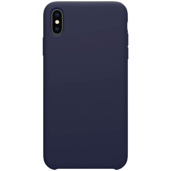 

TPU чехол Nillkin Flex Series для Apple iPhone X (5.8") Синий