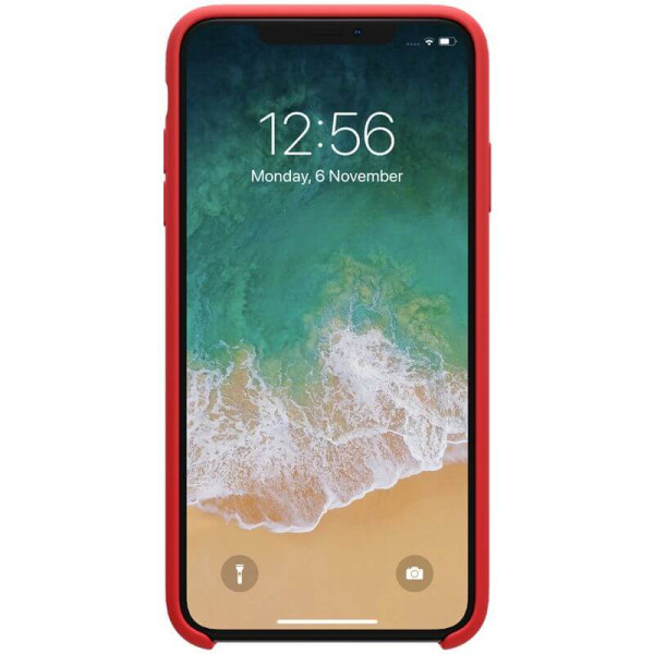 

TPU чехол Nillkin Flex Series для Apple iPhone XR (6.1") Красный