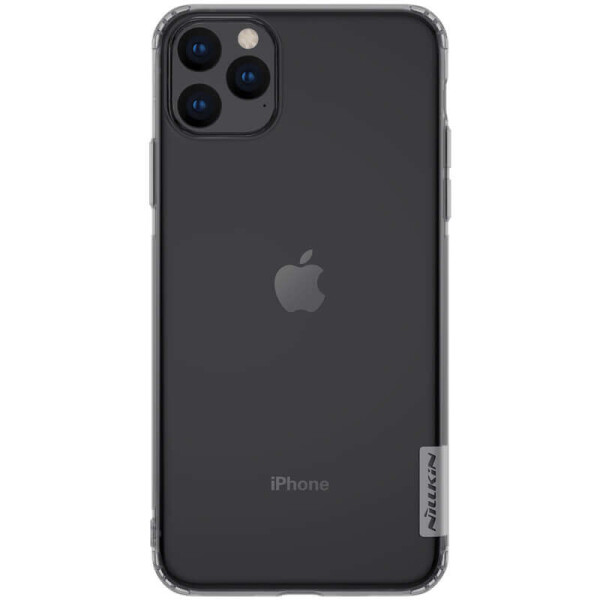 

TPU чехол Nillkin Nature Series для Apple iPhone 11 Pro Max (6.5") Серый (прозрачный)