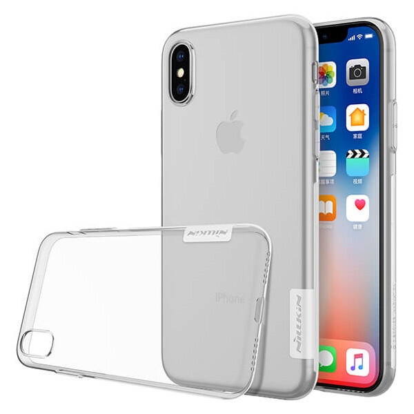 

TPU чехол Nillkin Nature Series для Apple iPhone X (5.8") / XS (5.8") Бесцветный (прозрачный)