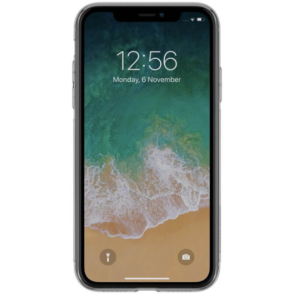 

TPU чехол Nillkin Nature Series для Apple iPhone XR (6.1") Серый (прозрачный)