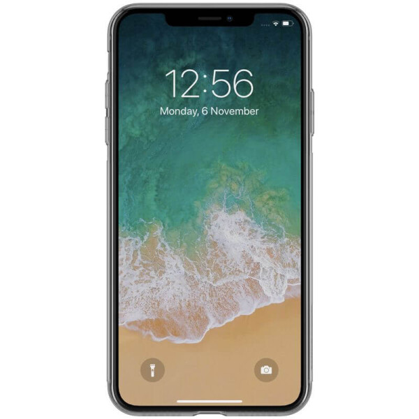 

TPU чехол Nillkin Nature Series для Apple iPhone XS Max (6.5") Серый (прозрачный)
