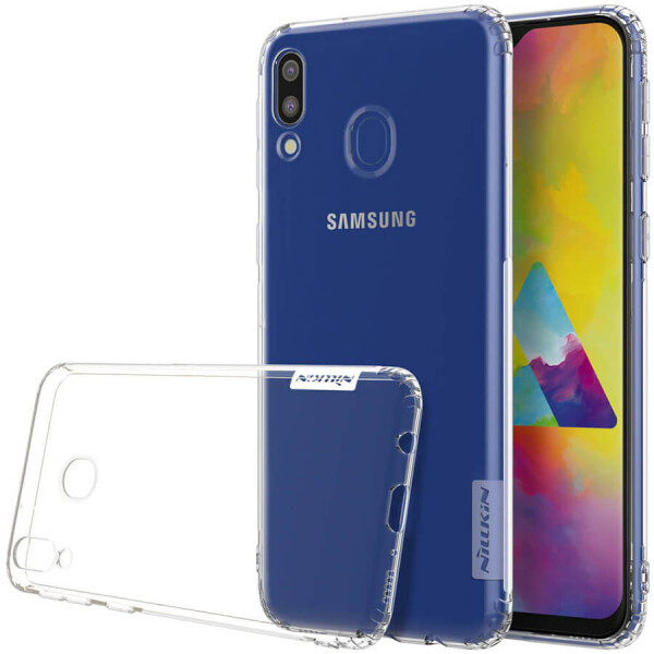 

TPU чехол Nillkin Nature Series для Samsung Galaxy A20 / A30 Бесцветный (прозрачный)