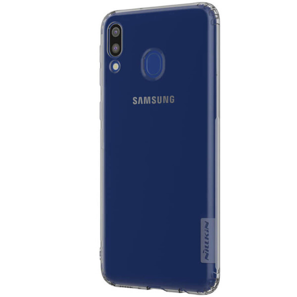 

TPU чехол Nillkin Nature Series для Samsung Galaxy A20 / A30 Серый (прозрачный)
