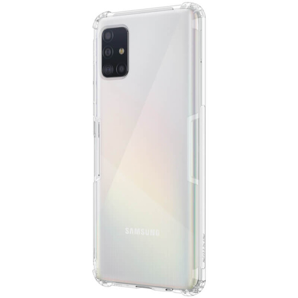 

TPU чехол Nillkin Nature Series для Samsung Galaxy A51 Бесцветный (прозрачный)