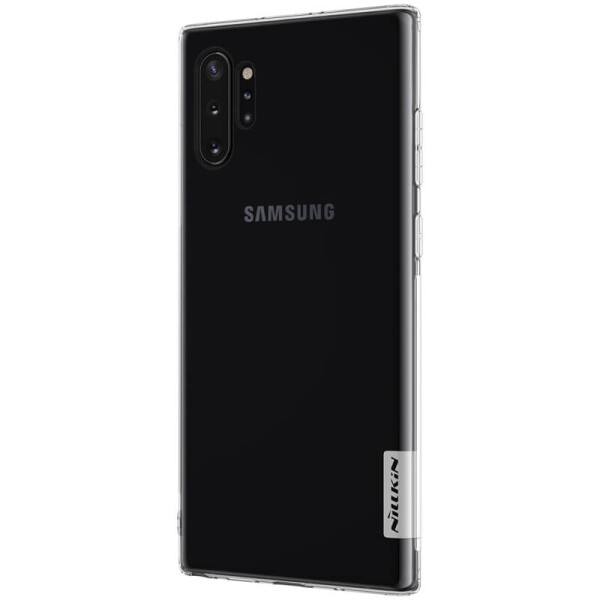 

TPU чехол Nillkin Nature Series для Samsung Galaxy Note 10 Plus Бесцветный (прозрачный)