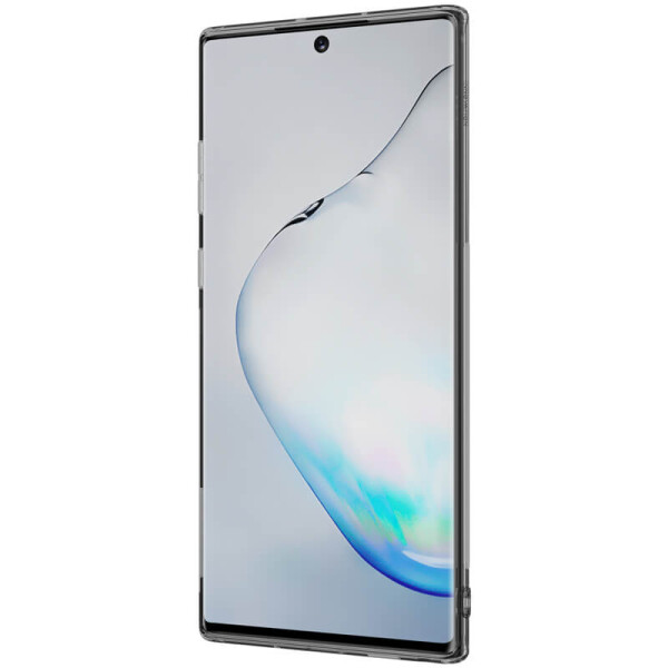 

TPU чехол Nillkin Nature Series для Samsung Galaxy Note 10 Plus Серый (прозрачный)