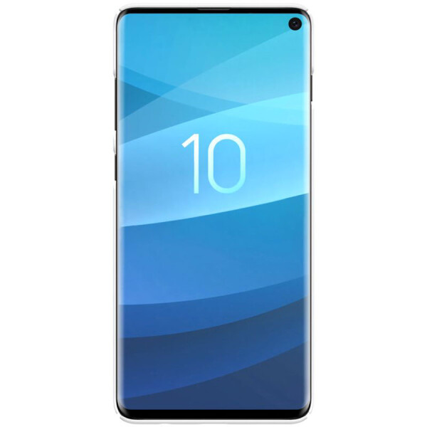 

TPU чехол Nillkin Nature Series для Samsung Galaxy S10 Бесцветный (прозрачный)