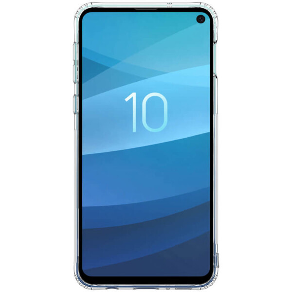 

TPU чехол Nillkin Nature Series для Samsung Galaxy S10e Бесцветный (прозрачный)