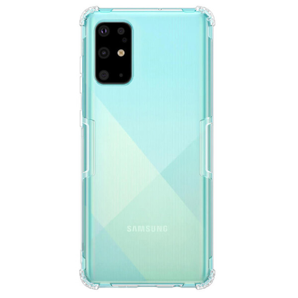 

TPU чехол Nillkin Nature Series для Samsung Galaxy S20+ Бесцветный (прозрачный)