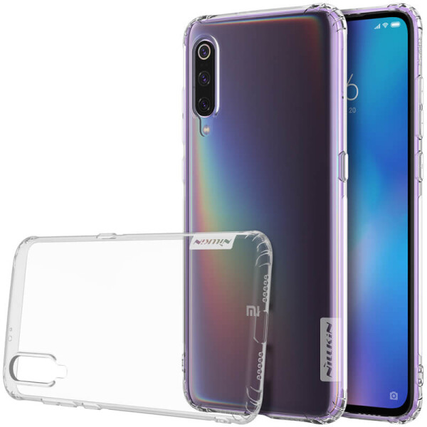 

TPU чехол Nillkin Nature Series для Xiaomi Mi 9 Бесцветный (прозрачный)