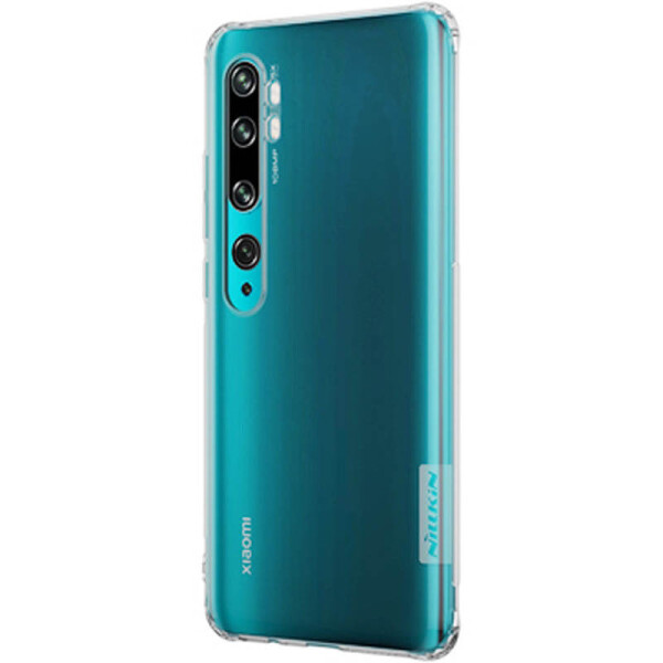 

TPU чехол Nillkin Nature Series для Xiaomi Note 10 / CC9 Pro / Note 10 Pro Бесцветный (прозрачный)