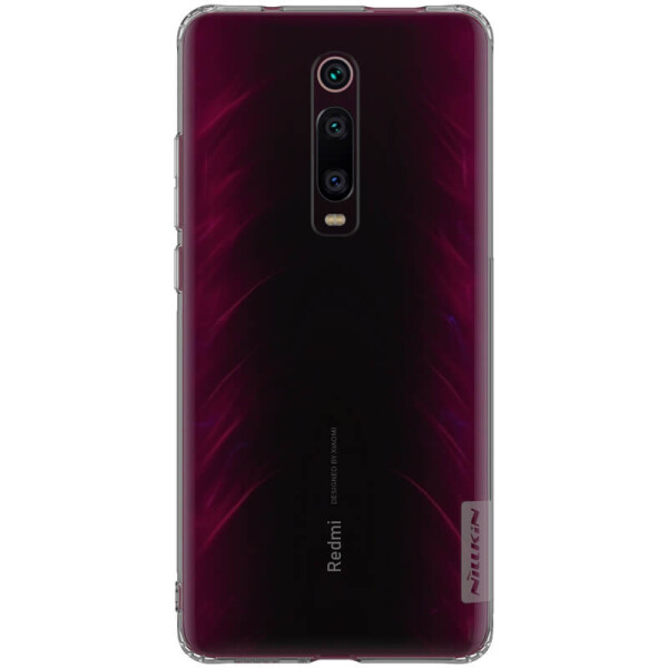 

TPU чехол Nillkin Nature Series для Xiaomi Redmi K20 / K20 Pro / Mi9T / Mi9T Pro Серый (прозрачный)