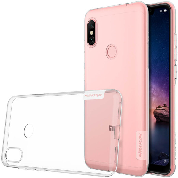 

TPU чехол Nillkin Nature Series для Xiaomi Redmi Note 6 Pro Бесцветный (прозрачный)