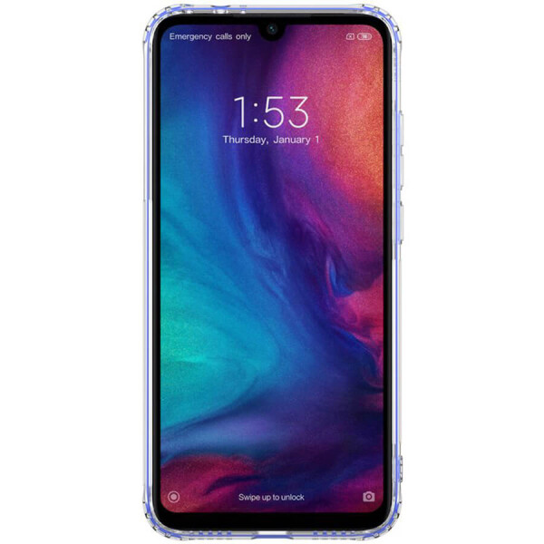 

TPU чехол Nillkin Nature Series для Xiaomi Redmi Note 7 / Note 7 Pro / Note 7s Бесцветный (прозрачный)