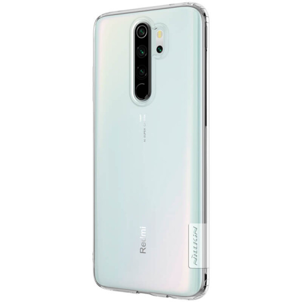 

TPU чехол Nillkin Nature Series для Xiaomi Redmi Note 8 Pro Бесцветный (прозрачный)